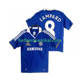 Chelsea LAMPARD 8 2007 2008 Voetbalshirts Retro Thuis
